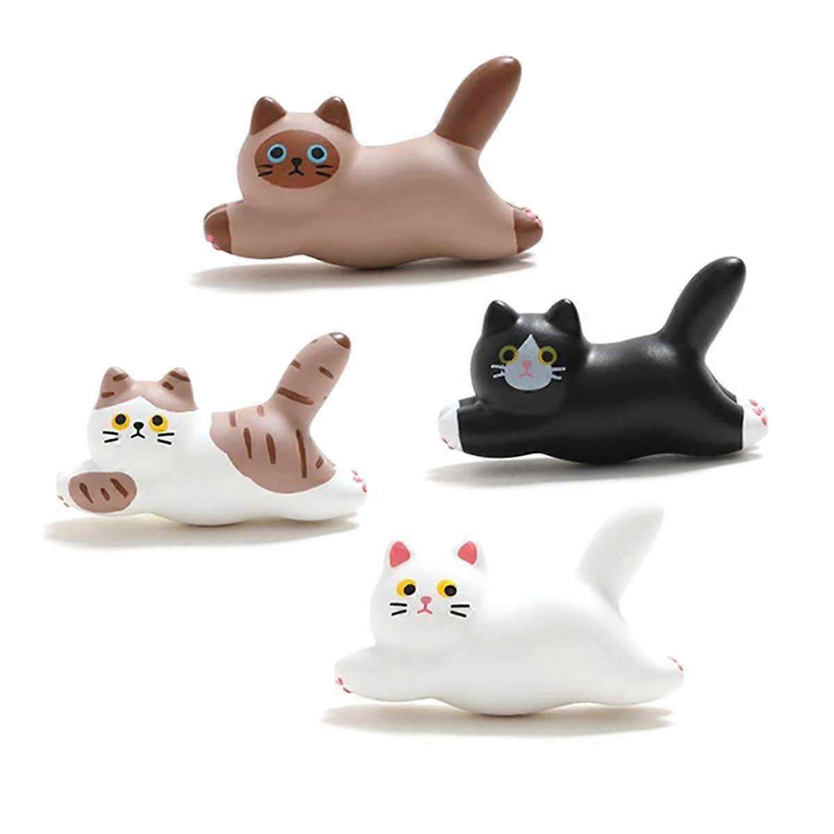 Cats Refrigerator Magnets Decorative, Kitchen Magnets for Office Calendar Whiteboard, Fridge Magnet
