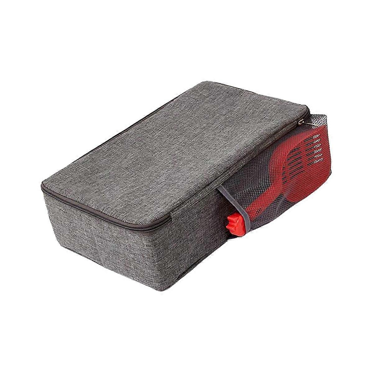 Foldable for Travel Litter Tray Leakproof with Zipped Lid Portable Toilet for Hotel Car Outdoors 35