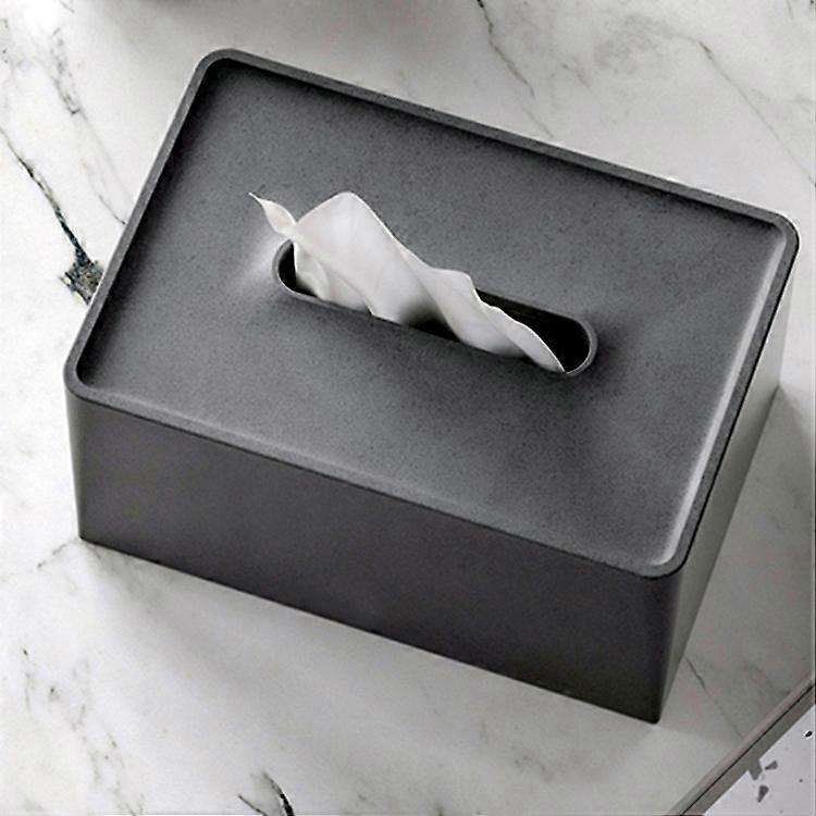 1 PC Wipes Dispenser, Dustproof Tissue Storage Box Wet Wipes Dispenser Holder Portable with Lid Wipe Holder Keeps Wipes Fresh Modern Rectangular Wipe