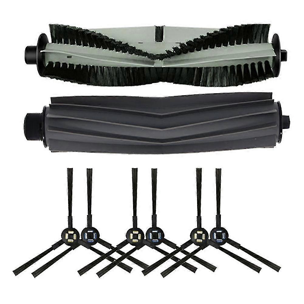 Side Brush Rubber Main Brush Dust Filter Compatible With Ilife A7 A9s Robot