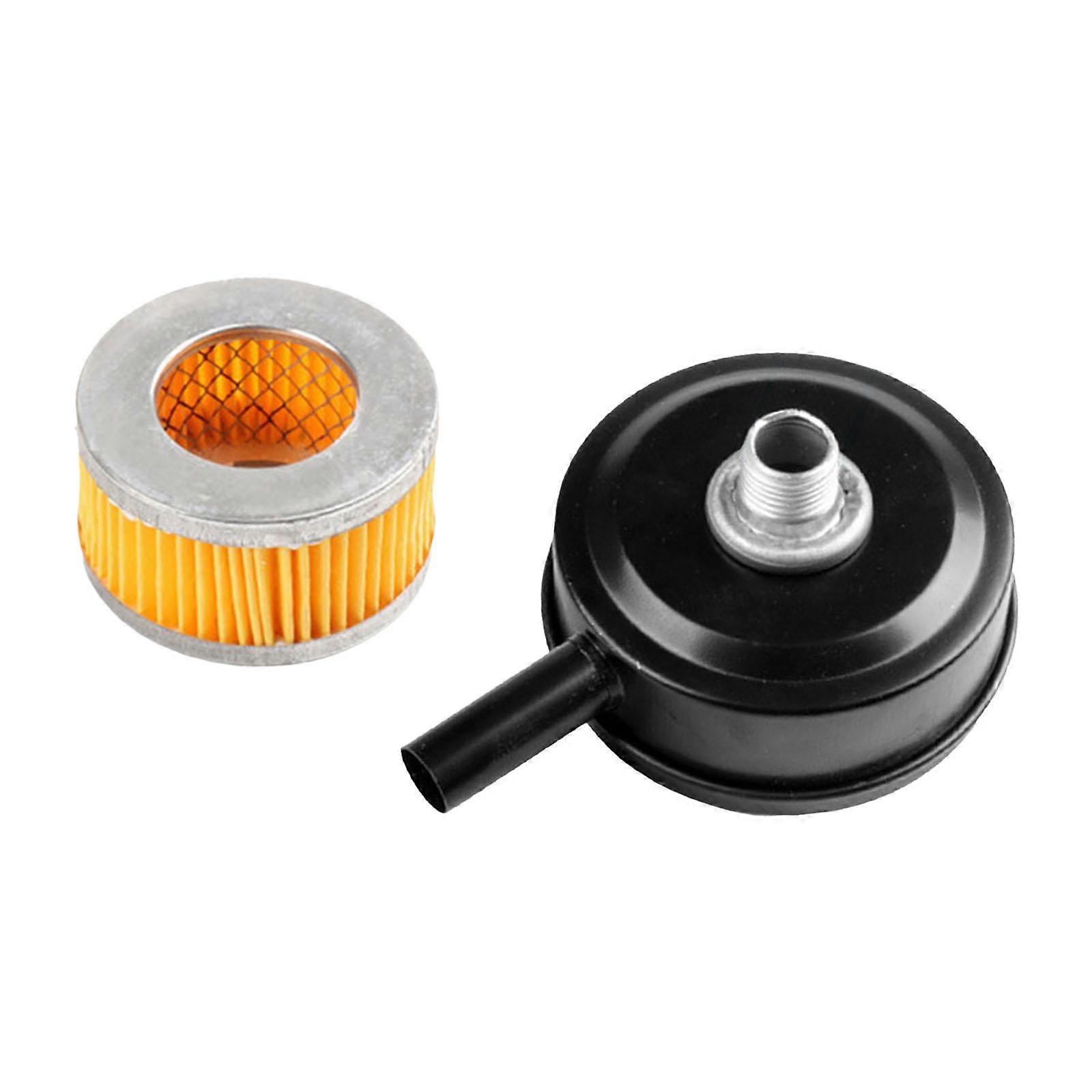 Air Compressor Tool Tool Canister Filter Air Compressor Intake Filter PP Shell