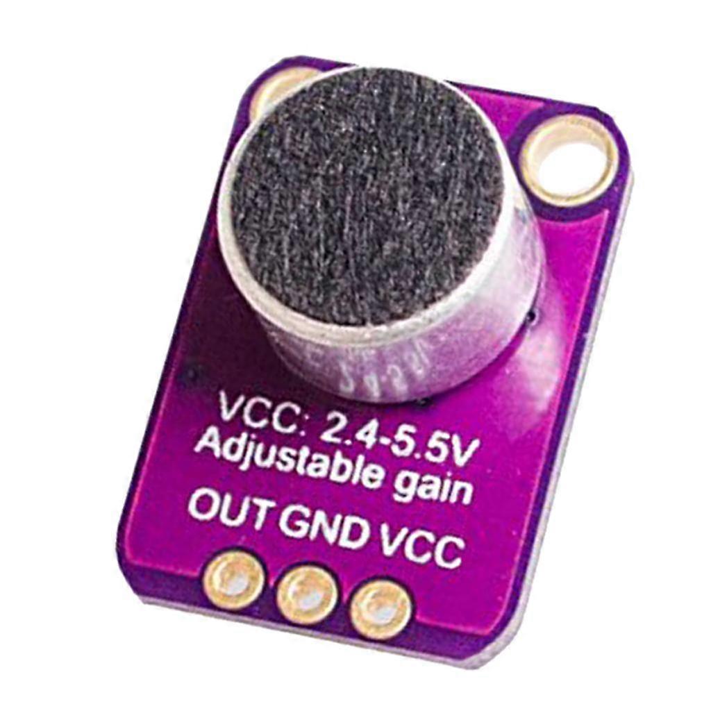 Microphone Amplifier GY-MAX4466 Module Loudspeaker Sound Sensor for