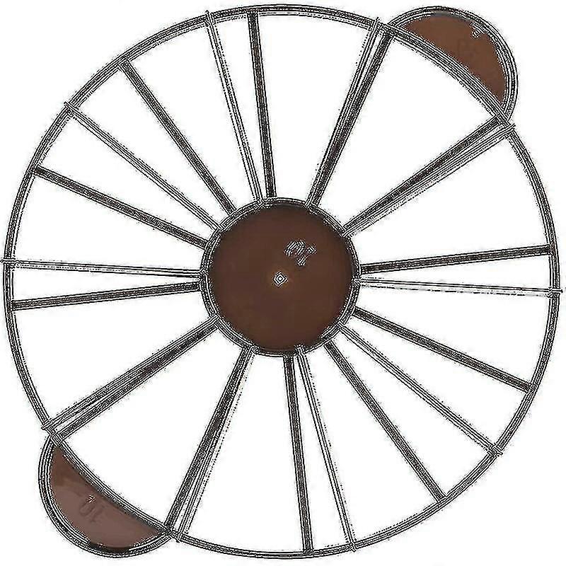 Cake Divider 10/12 Piece Round Cake Portion Marker Bread Cake Cutter Equal Part Slice Marker Baking Tool 10.6in