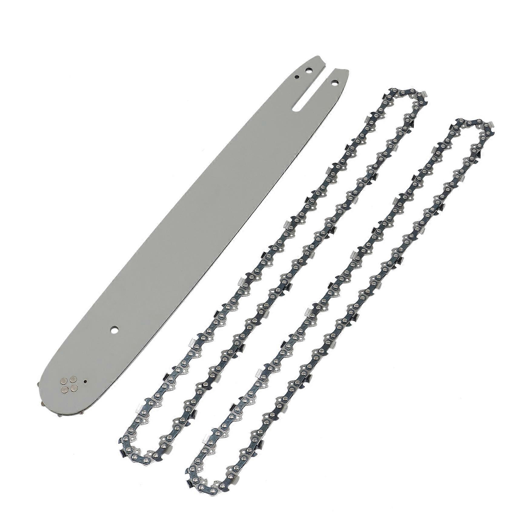 14 Inch Chain Saw Bar with 2Pcs Chains for 017 MS170 MS171 MS170/MS180/MS230/MS250 All Types Steel