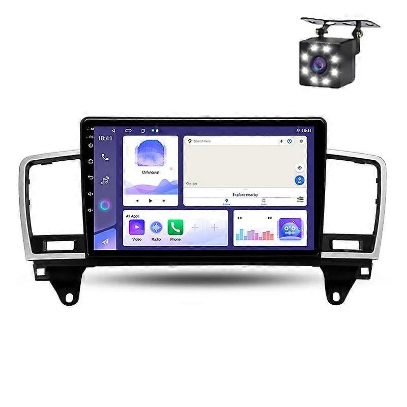 Car Radio Android For Benz M-Class M Class W166 ML 2011-2015 Multimedia Player Stereo