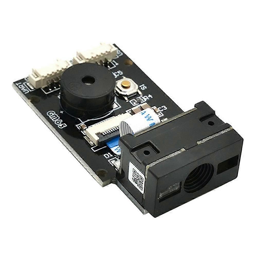 GM65 1D 2D Scanner di codici a barre USB UART PDF417 Lettore di codici a barre Modulo di codice QR per autobus Supermercato Hospi