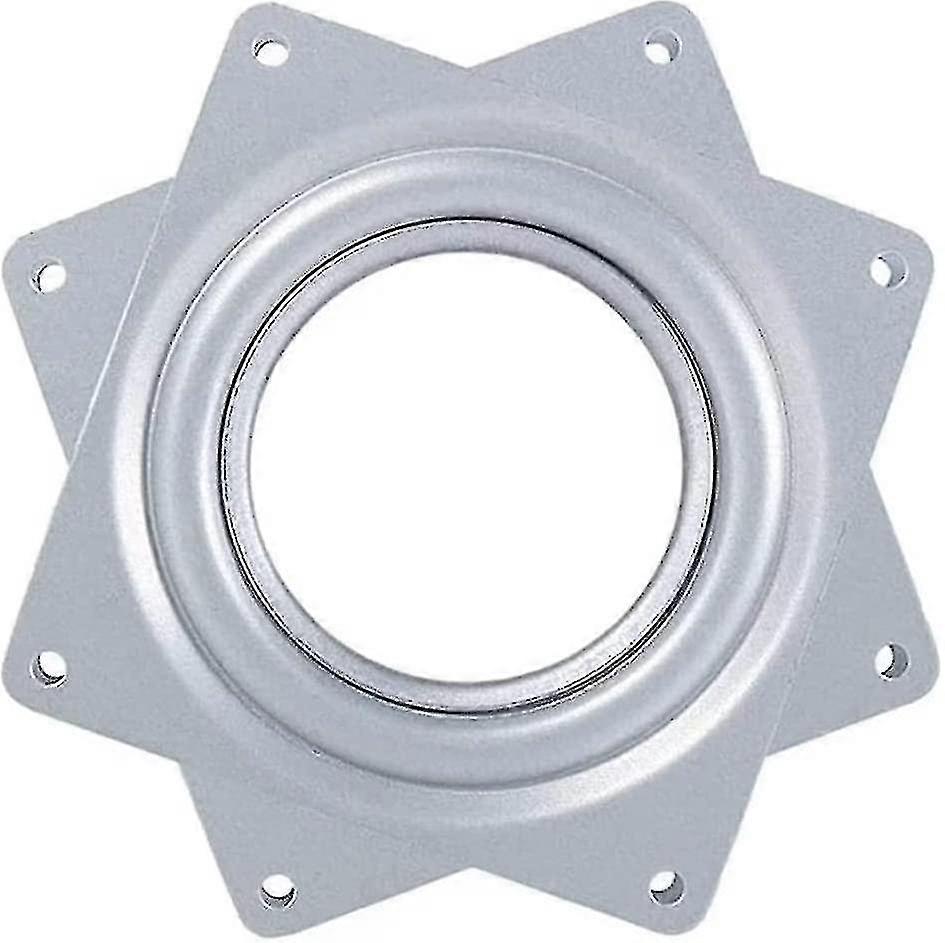 Ball Bearing Swivel Tray, swivel Plate, pivotant Base, 360 Rotating Tray, pivotant Square Metal, pivotant Barca Taburet Bar, pivotant Scaun Scaun Placă, 4 Inci