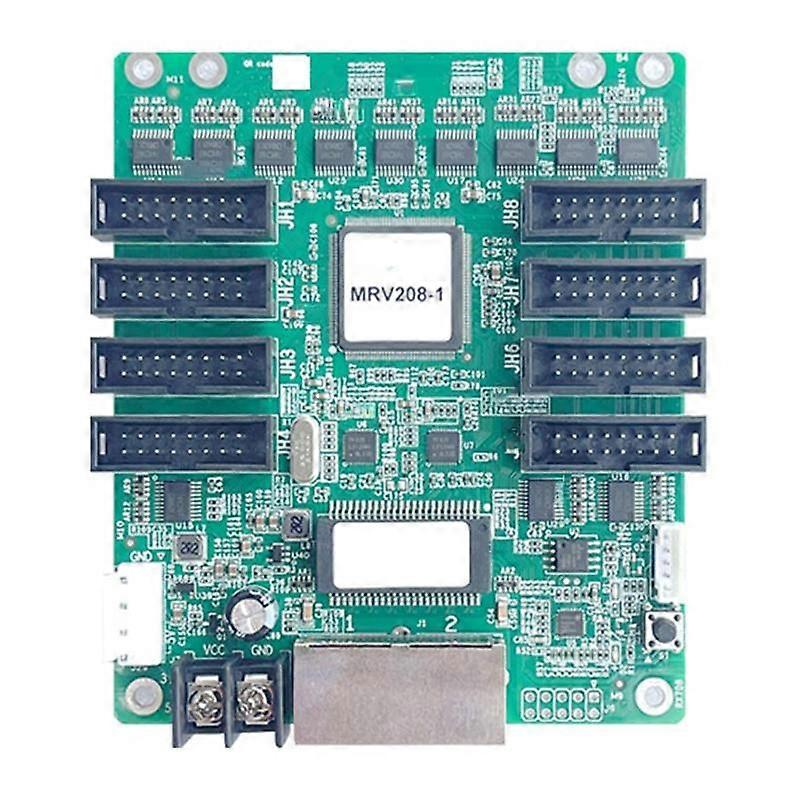 MRV208-1 Carte de réception HBU75E Carte de réception d’écran vidéo LED polychrome Carte de réception Carte de réception de carte mère vidéo