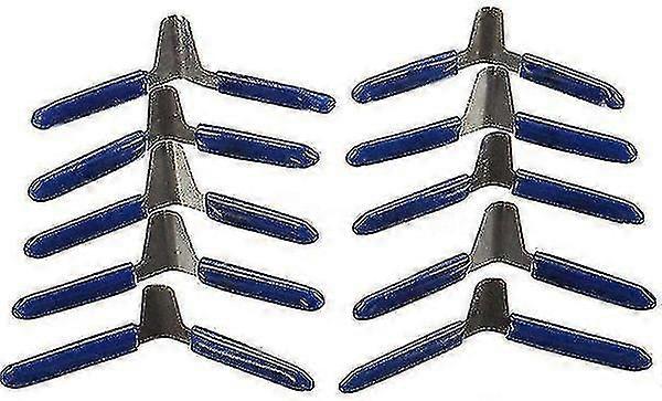 10pcs Padlock Wedge Set Lock Pick Wizard Tools Professional Locksmith Tool