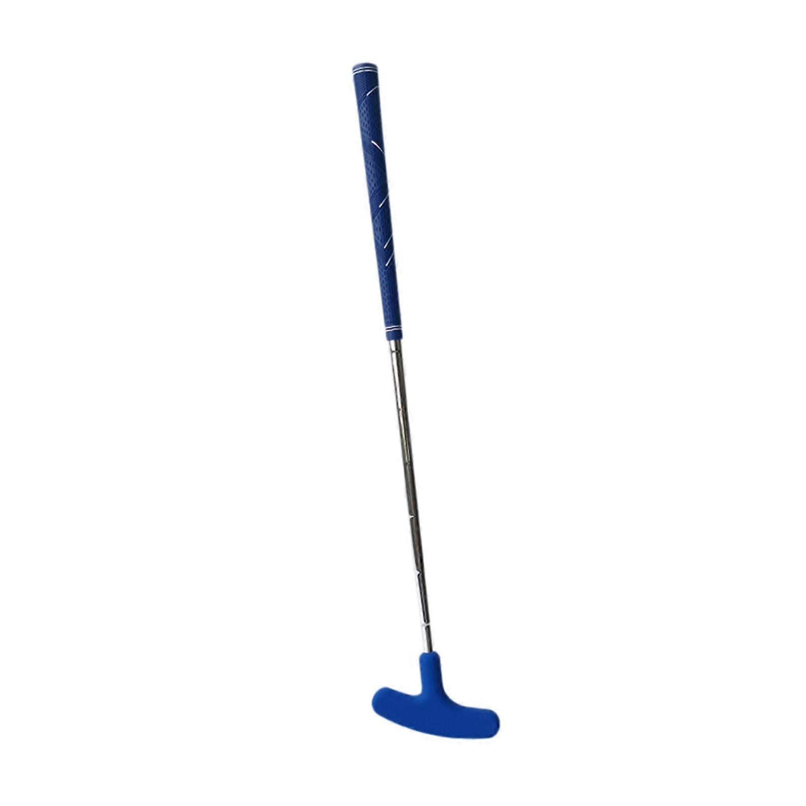 Two Way Golf Putter Lightweight Golf Training Toy Practical Putting Practice Red