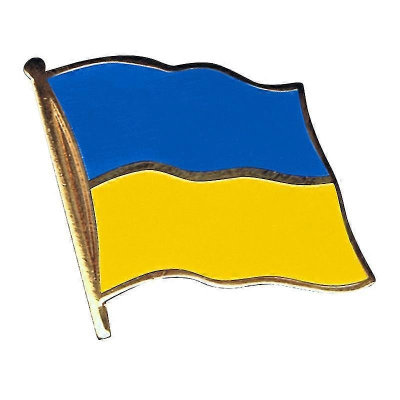 Ukraine Flag PinDouble-sided national flag Pin Dove of peace Pin For Jackets, Backpack, Hats (5/10/20pcs)