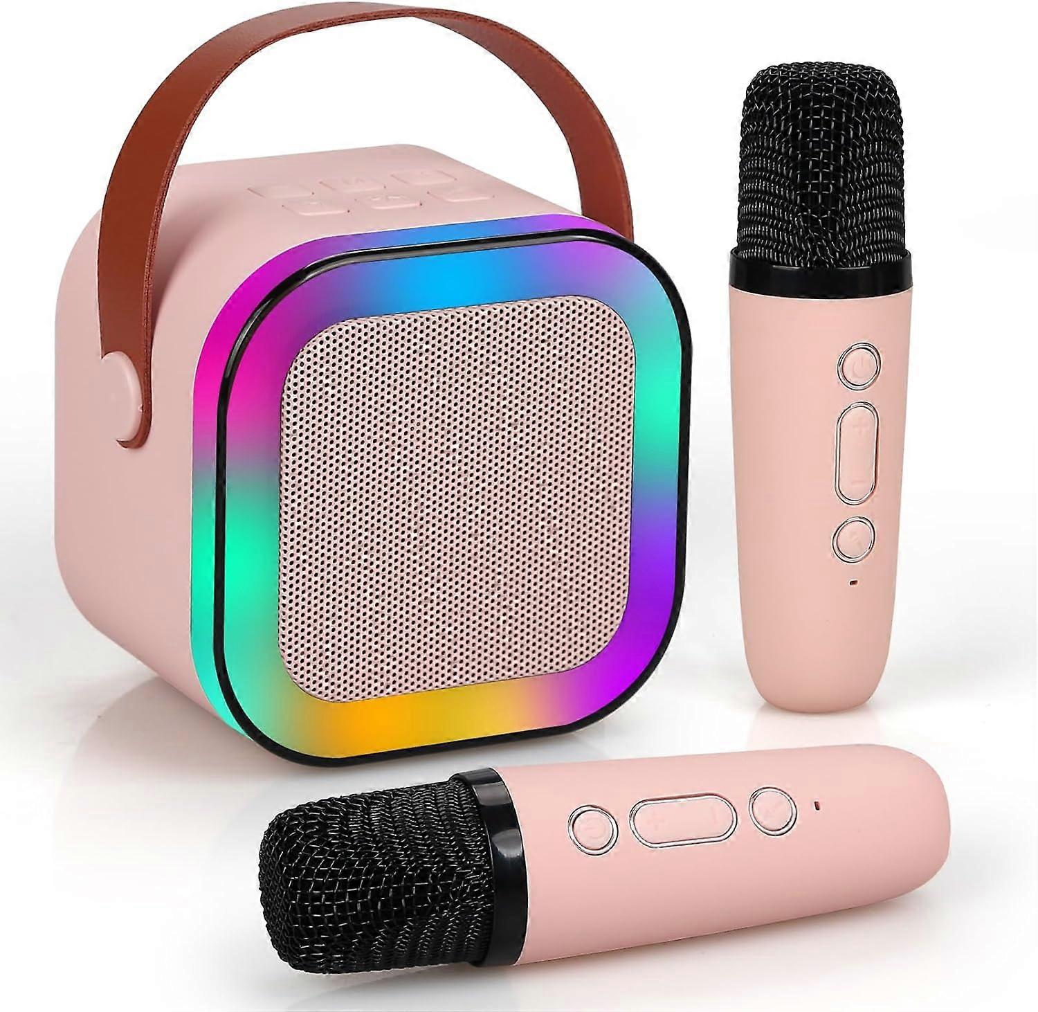 Bodn Kadn Multi Color Wireless Bluetooth Karaoke Microphone