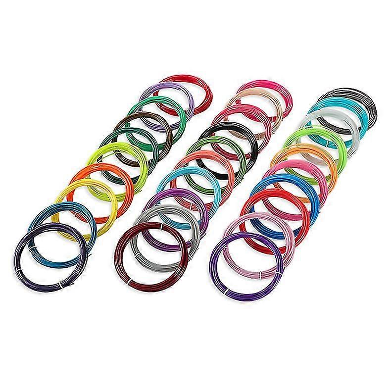 30pcs 5メートル3D印刷ペン消耗品