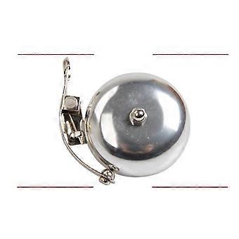 Metal Retro Bike Bell, Vintage Bike Bell, Aluminum Bike Bell, Classic Silver Bike Bell(2pcs, silver)