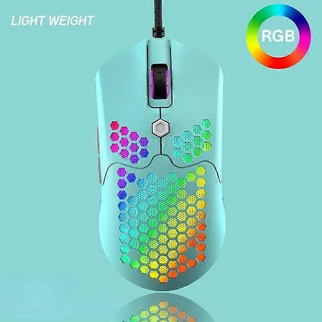 2024 الألعاب السلكية 7 أزرار RGB ضوء خلوي بصري USB ماوس لعبة الفئران للكمبيوتر الشخصي كمبيوتر محمول الملحقات