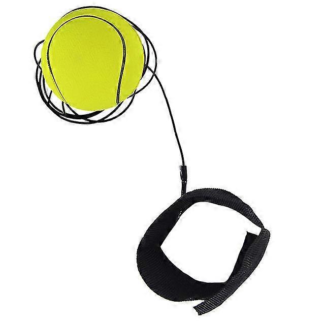 Guoguo 1pc Return Sponge Rubber Hand Ball Game Exercises Bouncing Elastic Sport On Nylon String Kids Outdoor Toy Ball