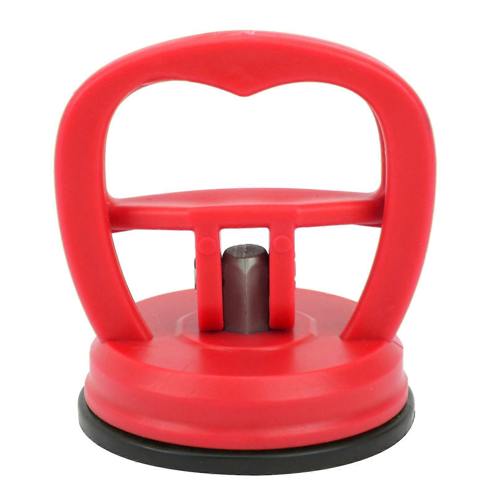 Suction Cup Multifunctional Colorful Plastic Ergonomic Ruler Handle for Quilting Ruler Template Household