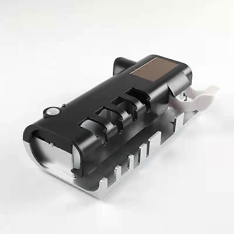 Black Automatic Toothpaste Squeezer Sterilization Shelf, for Smart Rechargeable UV Toothbrush, Automatic Toothpaste Squeezer, Bathroom Cabinet