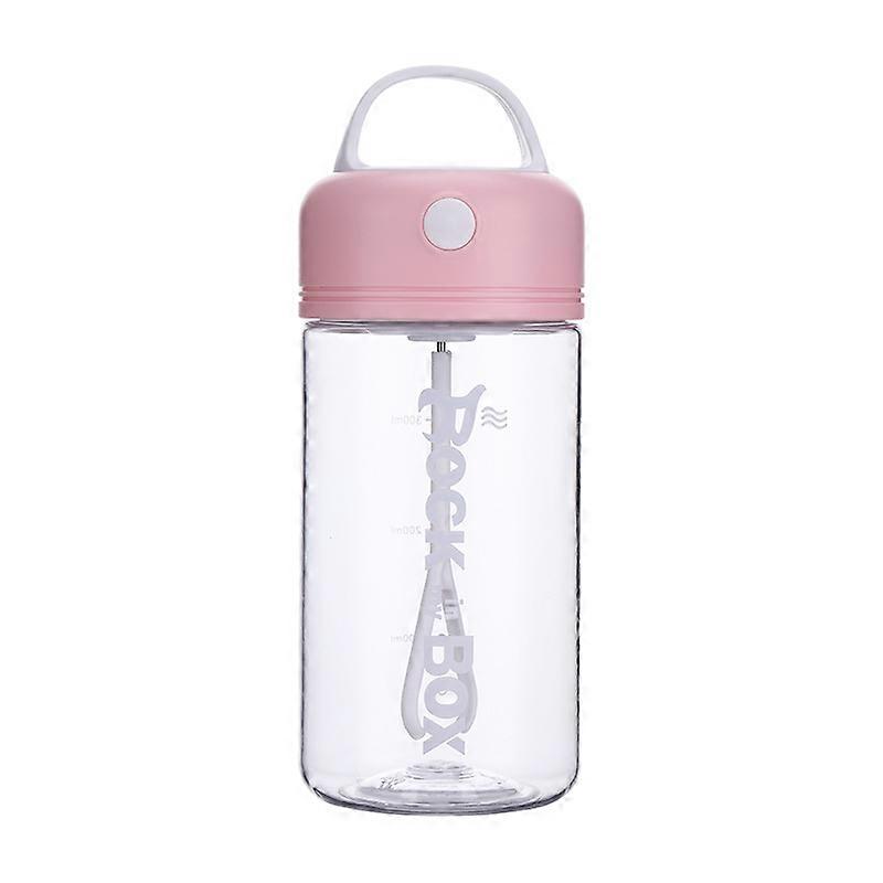 Rose Sports Shaker Cup Milk Coffee Cup Space Automatic Mixing Cup