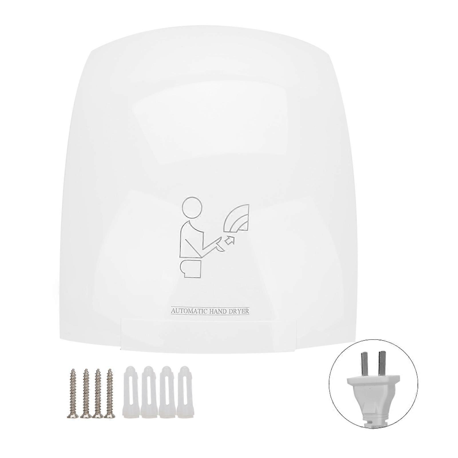 Muur Opgezette Automatische Infrarode Sensor Hand Drogend Apparaat Badkamer Hand Droger 250V