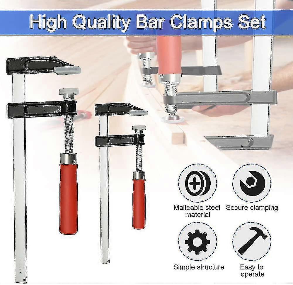 2pcs F Pole 200mm (8") e 300mm (12")