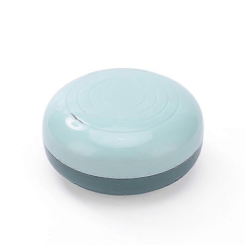 Pill Box Good Sealing Moisture-proof Double Layer Weekly 8-compartment Tablets Splitter Case For Travel
