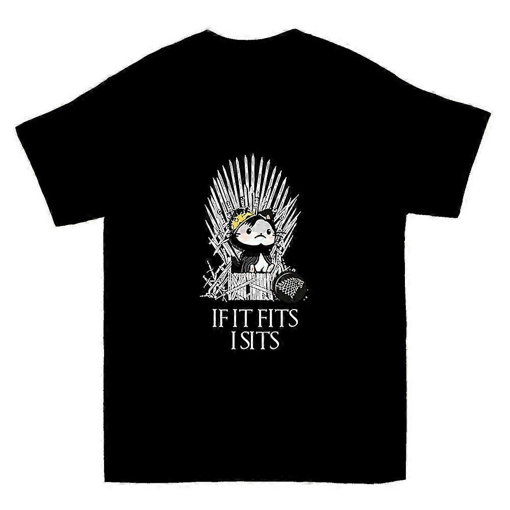 If It Fits I Sits T-shirt