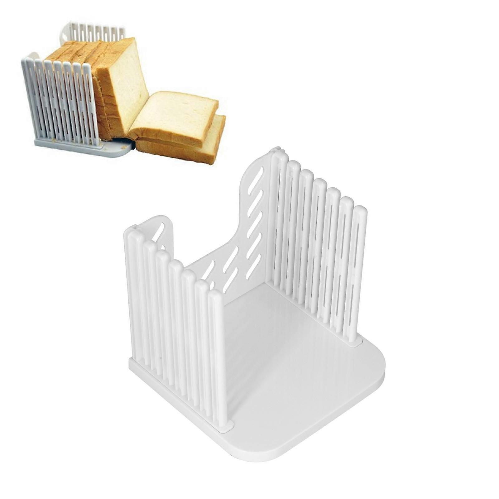 Home Bread Cutter Thickness Optional Toast Slicing Cutting Guide Tool for Kitchen Bakery Use