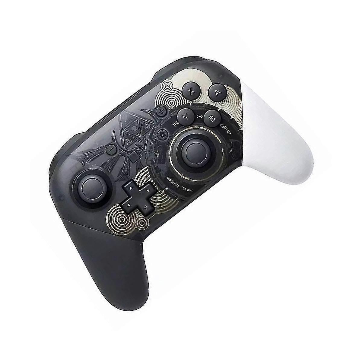 Kabelloser Bluetooth-Controller für Pro-Gamepad-Joystick für Konsole mit 6-Achsen-Griff (c)