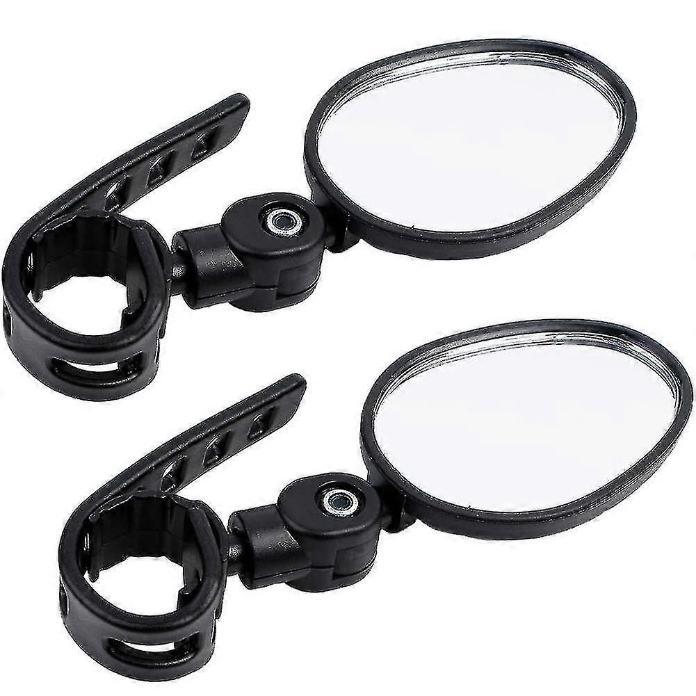 2x Rear View Mirrors For Bicycle