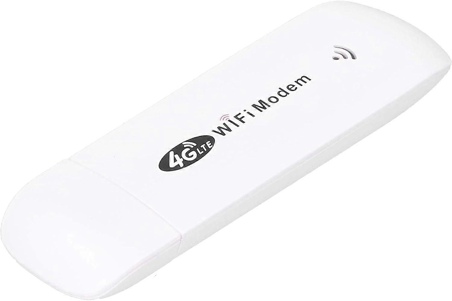 dejlig WiFi-modemdongle, 4G LTE WiFi, WiFi med SIM-kortspor, WiFi mini-trådløs router i bilen med LED-statusindikator