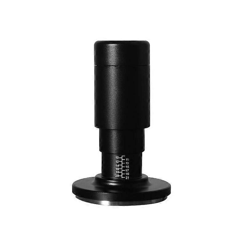 Praktischer Espresso-Stampfer mit WDT-Werkzeug, 2-in-1-Kaffeestampfer 53 mm mit Edelstahlbasis, Espresso-Kaffeerührer