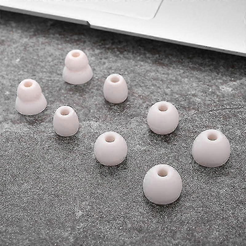 Qin 4 ensembles écouteurs intra-auriculaires étui d’écouteurs en silicone pour Beats Powerbeats Pro