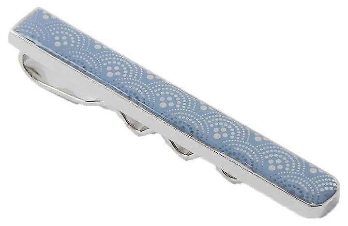 Simon Carter Brio Tie Slide - Blue