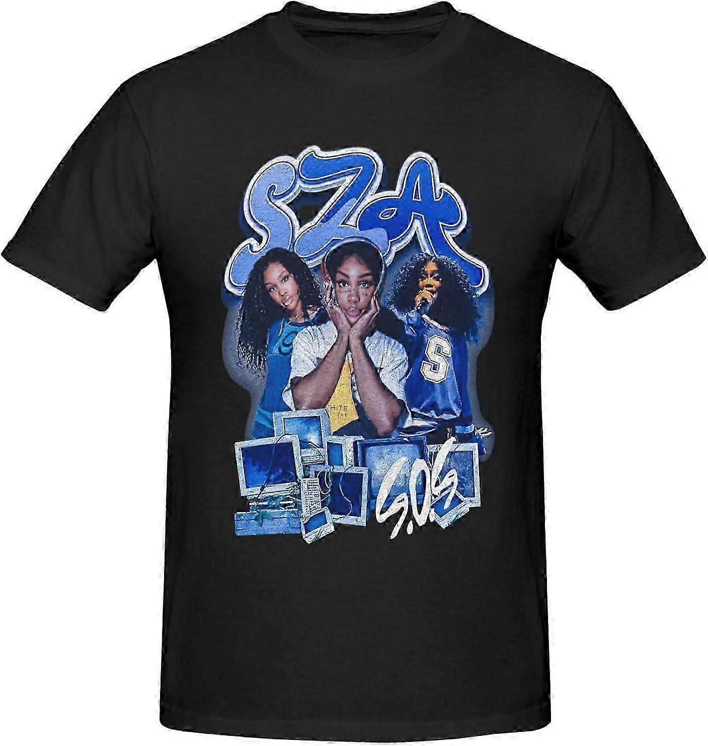 Tričko-SY0330-7 Retro trendový materiál