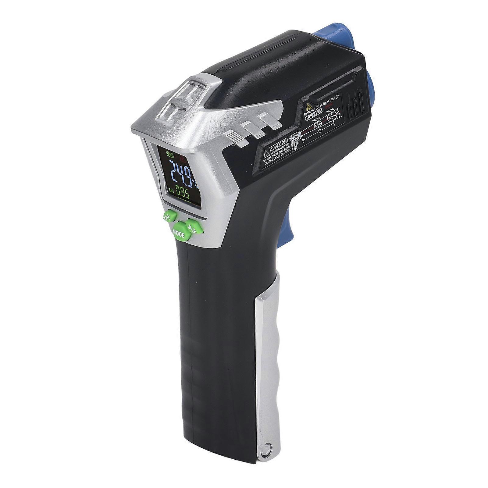 DT8380LT Infrared Thermometer - Backlit LCD with Auto Shutdown Low Battery Indication
