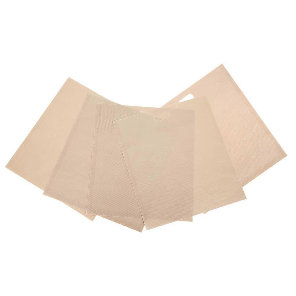 5PCS Reusable Toaster Bags Non Stick Heat Resistant Bread Sandwiches Pizza Heating Container