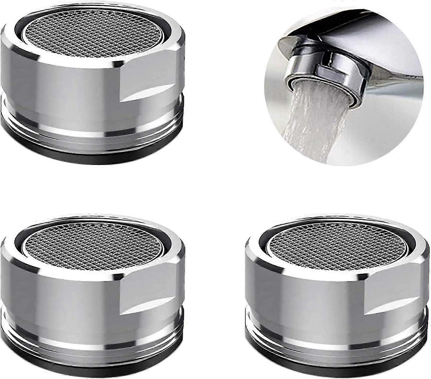 3 حزمة مهوية صنبور المطبخ ، قطع غيار مهويات الحنفية مع غلاف نحاسي ، 15/16 بوصة 24 مم مرشح صنبور مهوية الموضوع مع حشية ل K