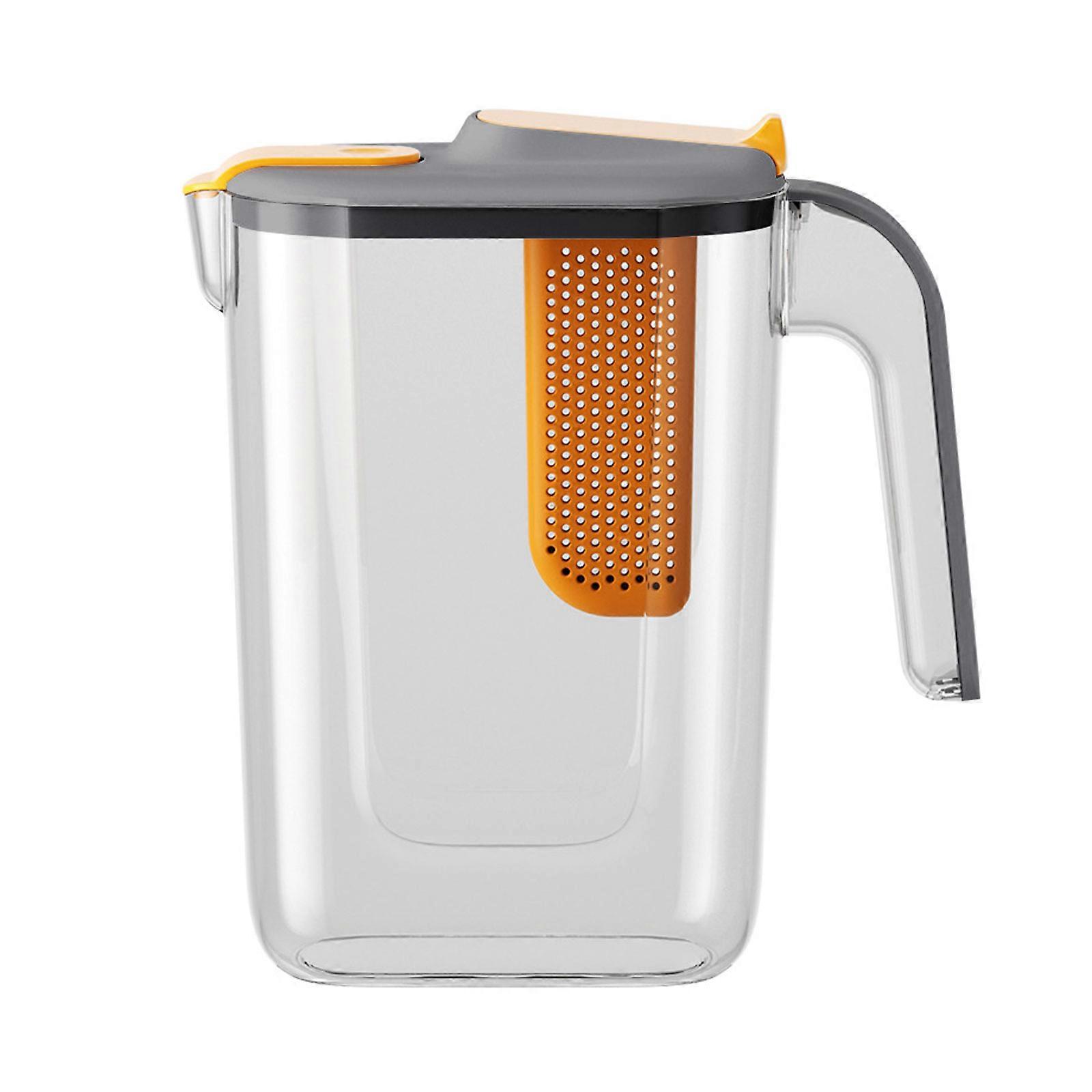 2.6L Portable Cold Water Kettle With Fruit Filter For Refrigerator - High-quality, Large Capacity, Easy To Use