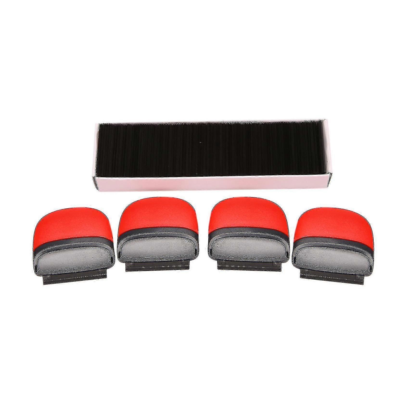 4pcs Blade Scraper With 100pcs Plastic Blades For Removing Decals