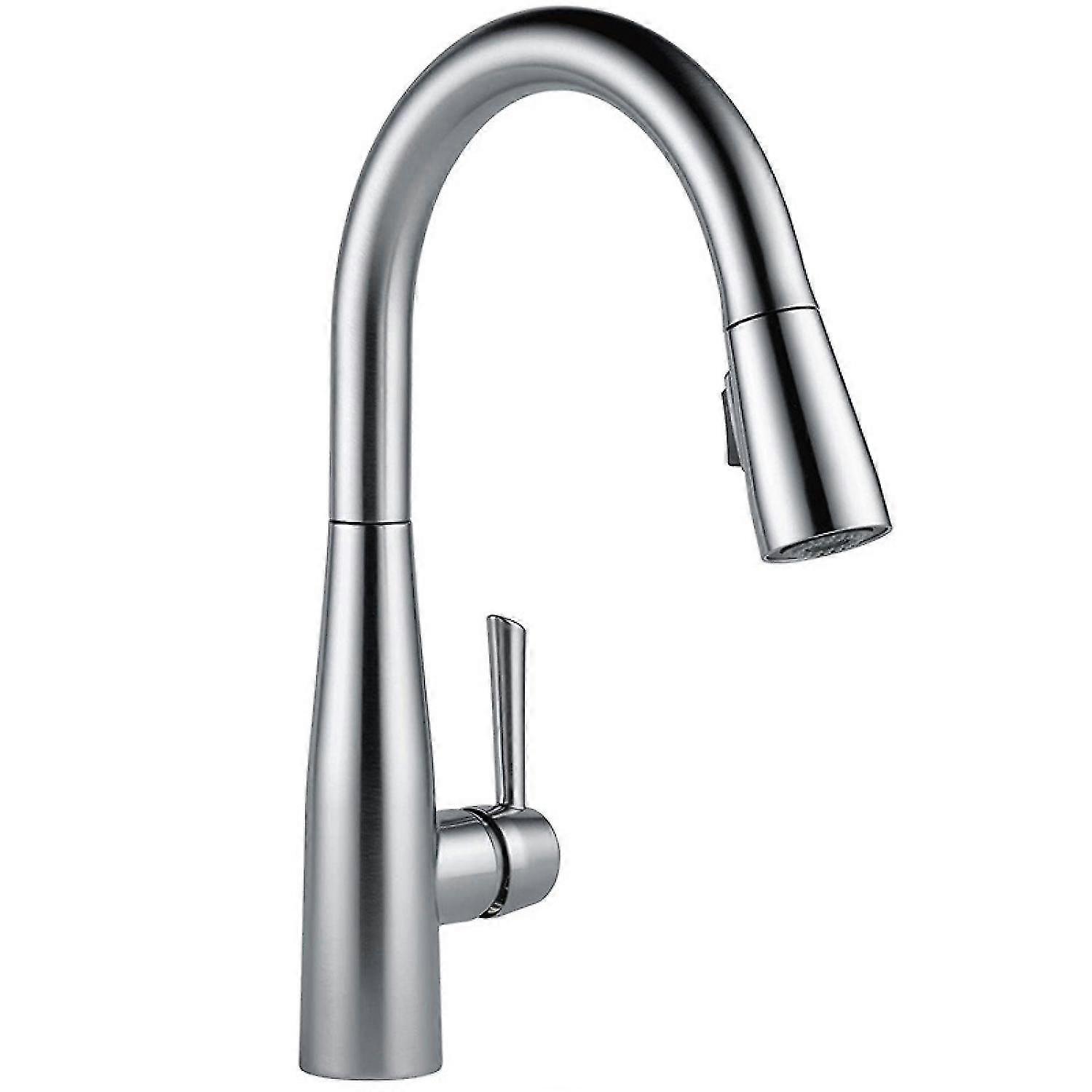 Kitchen Faucet with Pull Down Sprayer,Sink Faucet Chrome, Magnetic Docking Spray Head,Kitchen Faucet Pull Down
