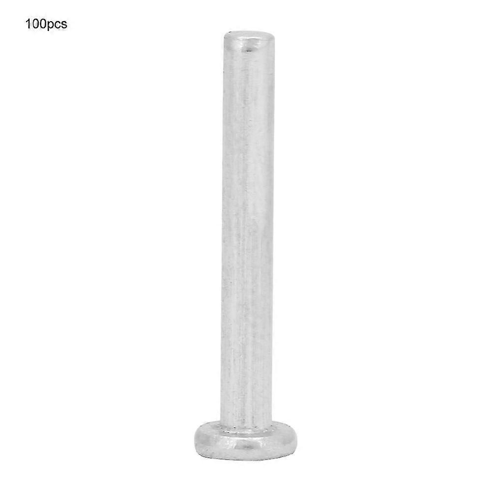 Aluminum Rivets M2.5*1820mm Flat Head (100pcs)