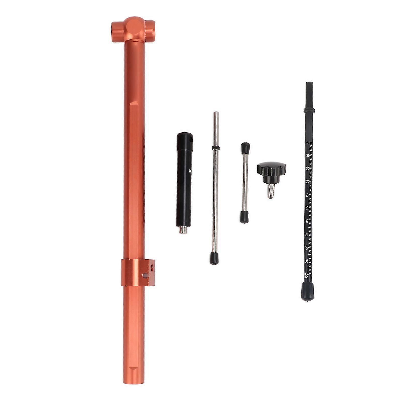 Bicycle Rear Derailleur Alignment Gauge Tool and Correction Wrench