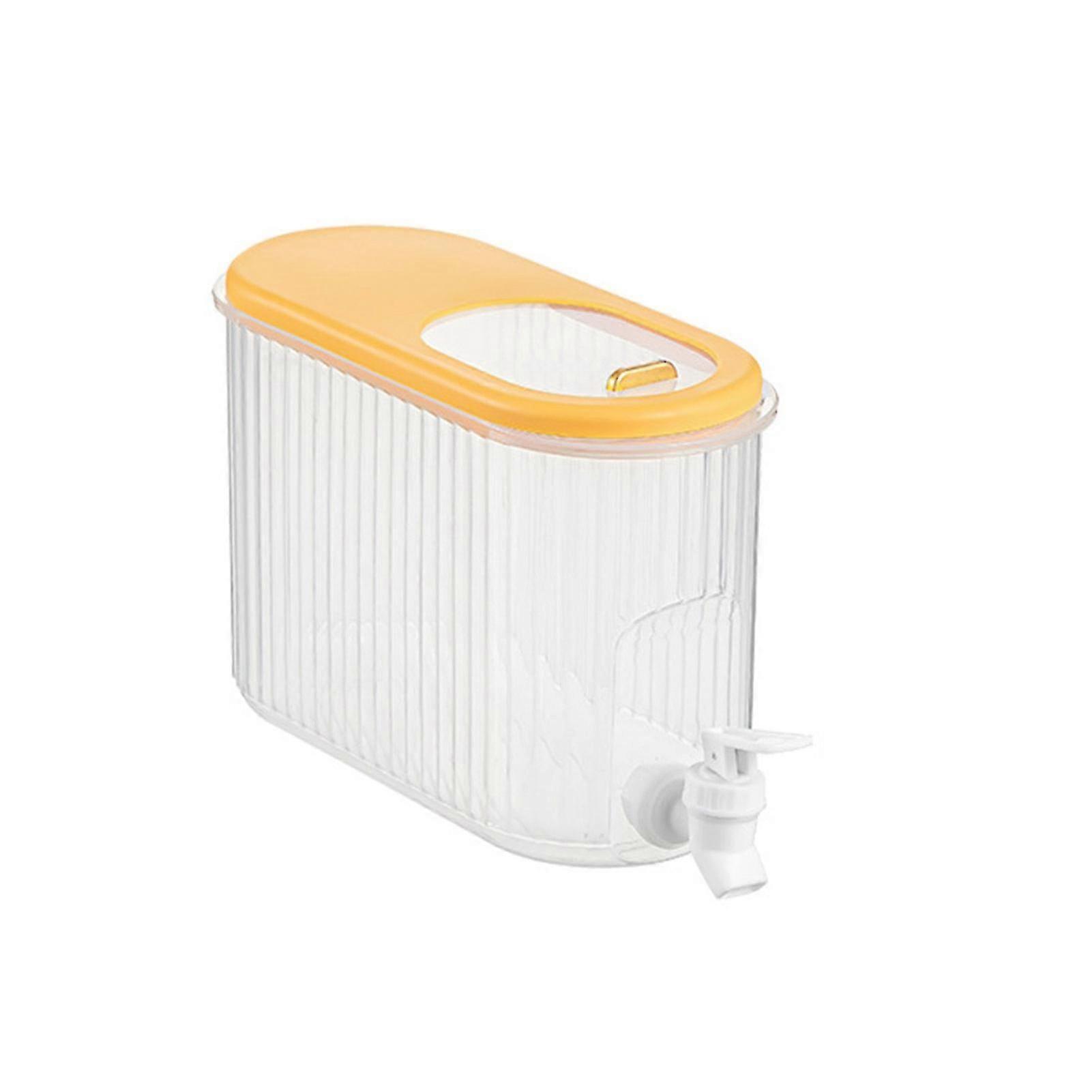 Large Capacity Beverage Drink Dispenser with Leakage-Proof Faucet for Home Use