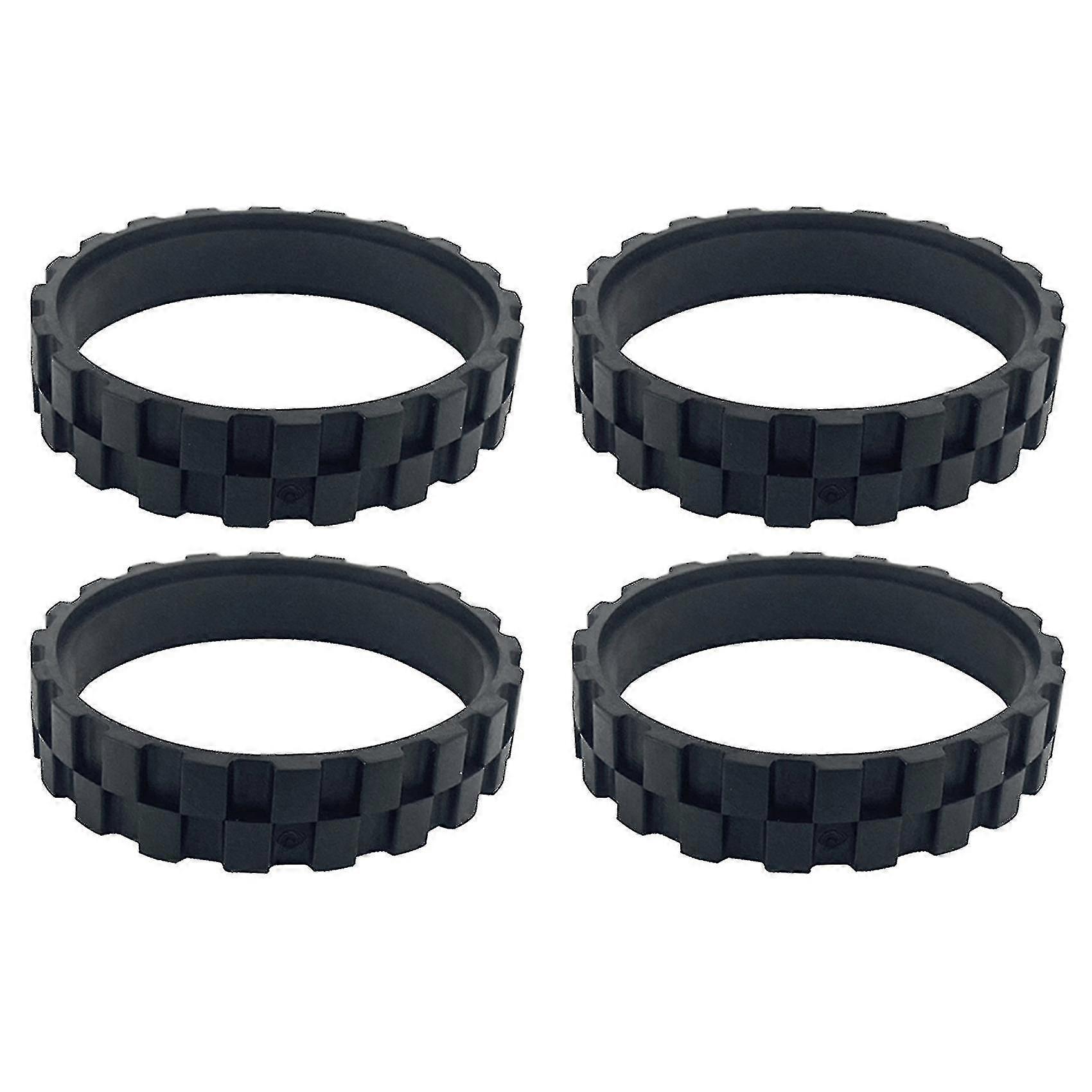 6pcs For Roborock S5/t6/t7 Accessories Xiaomi Walking Wheel Tire Skin (best)