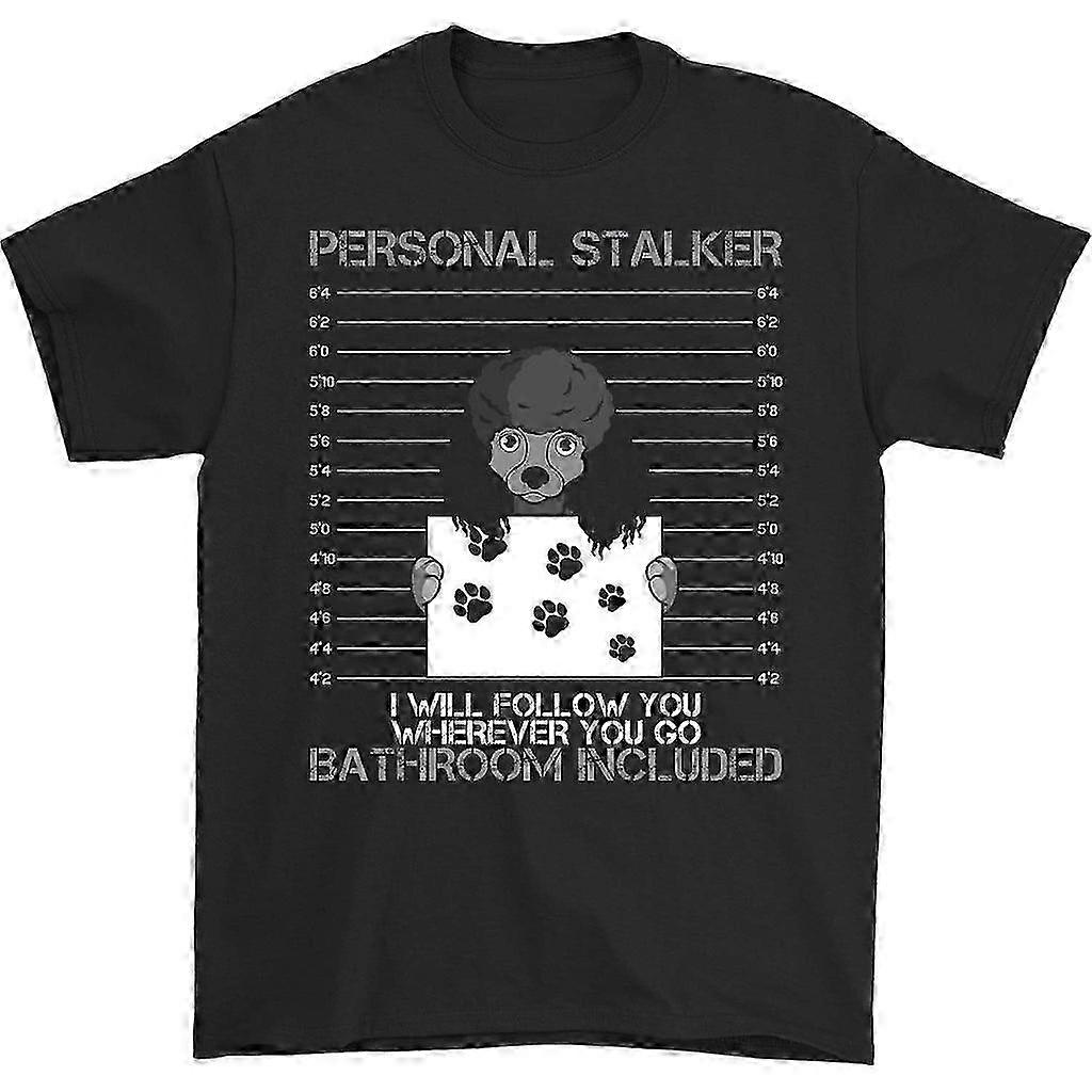Personal Stalker        T-shirt Crew Neck