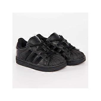 Adidas Classic flag Boys' Sneaker Black
