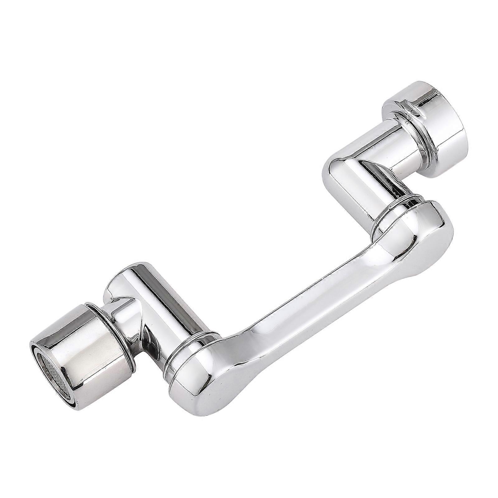 1080 Extension Faucet Aerator Swivel Robotic Arm Swivel- 2 Outlet Mode Multifunctional 1080-degree Rotat