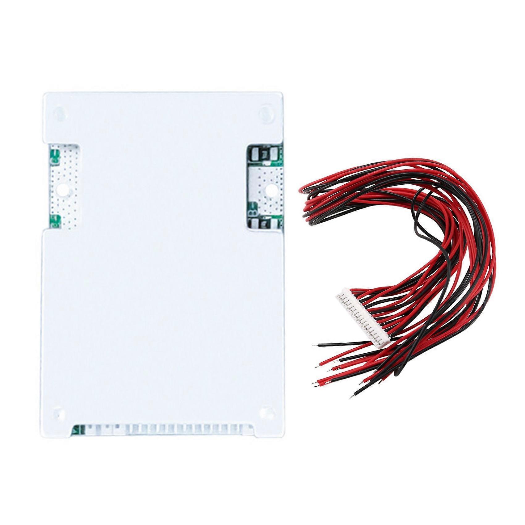 16S 30A 48V LiFePo4 Battery Protection Board BMS with Balance for E-Bike EScooter Electric Vehicle