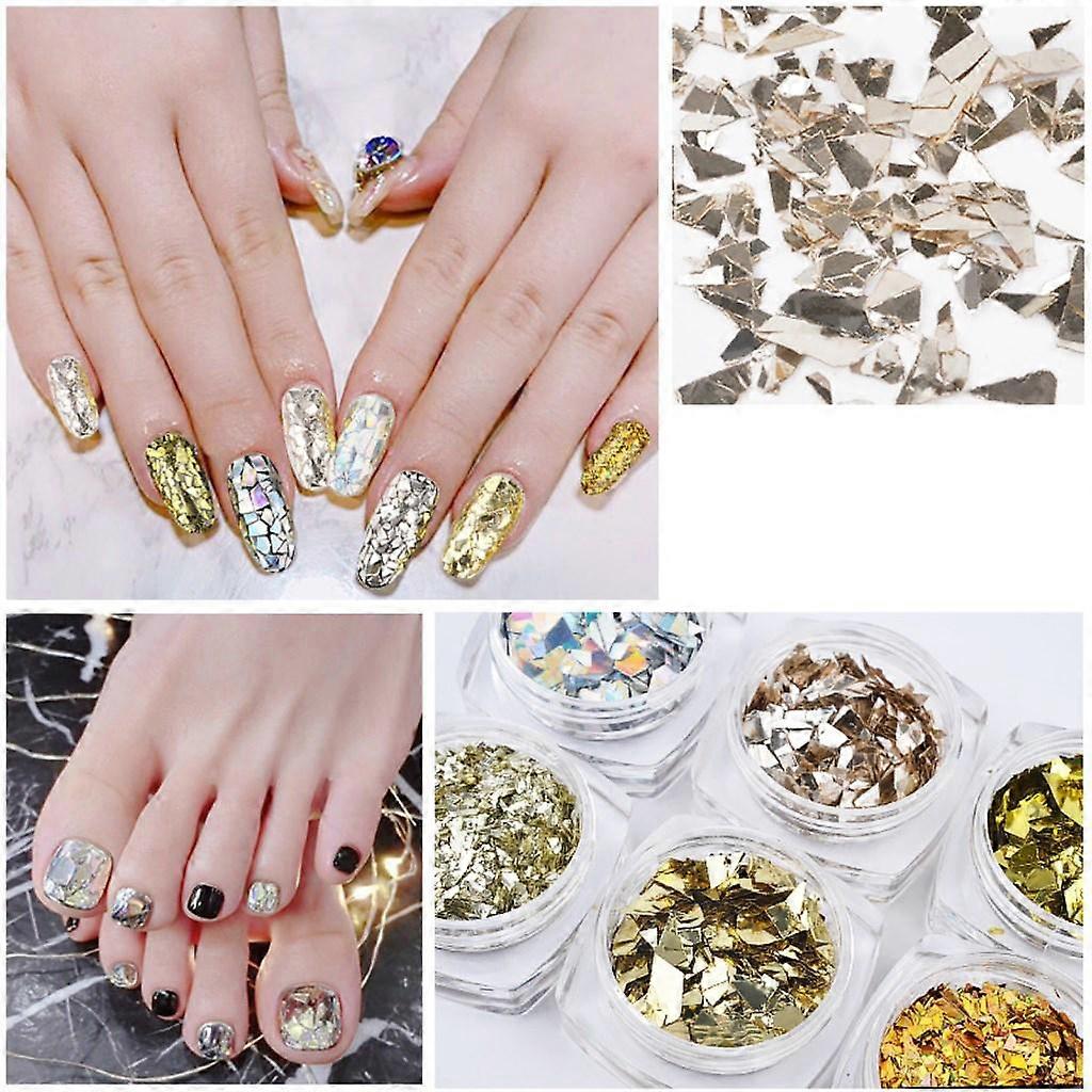 Body Glitter Tattoos 18 Boxes Rainbow Glitter Set for Face Nails